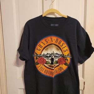 Guns n Roses 2016 tour tee